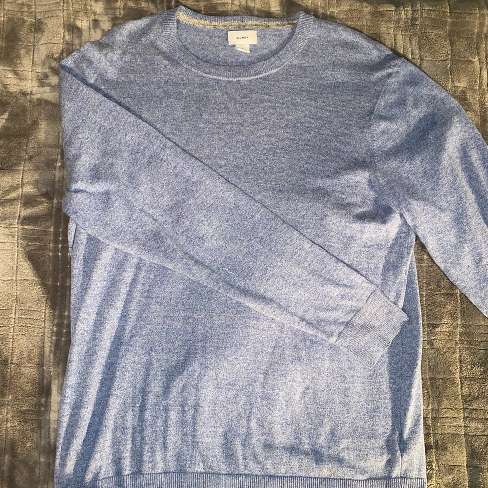Old Navy Mens Large Blue Sweater